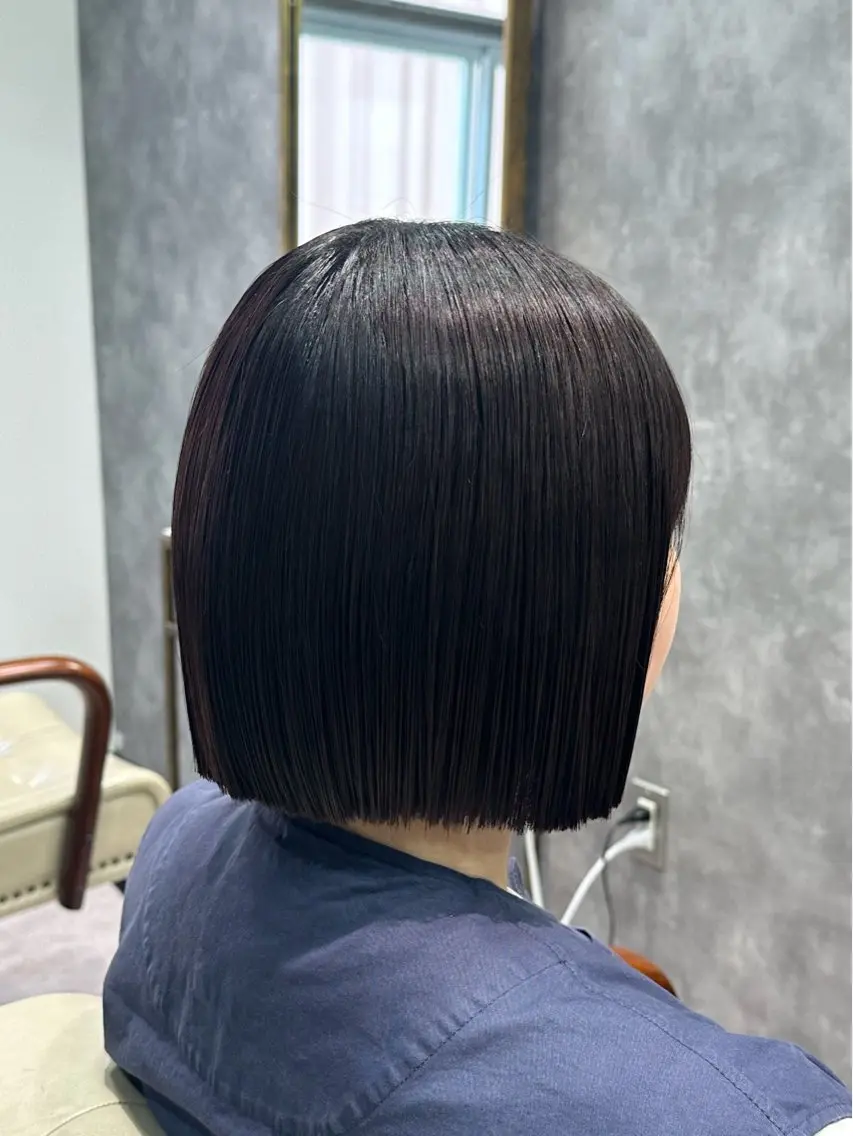 カット+カラー+オージュア2stepトリートメントの写真