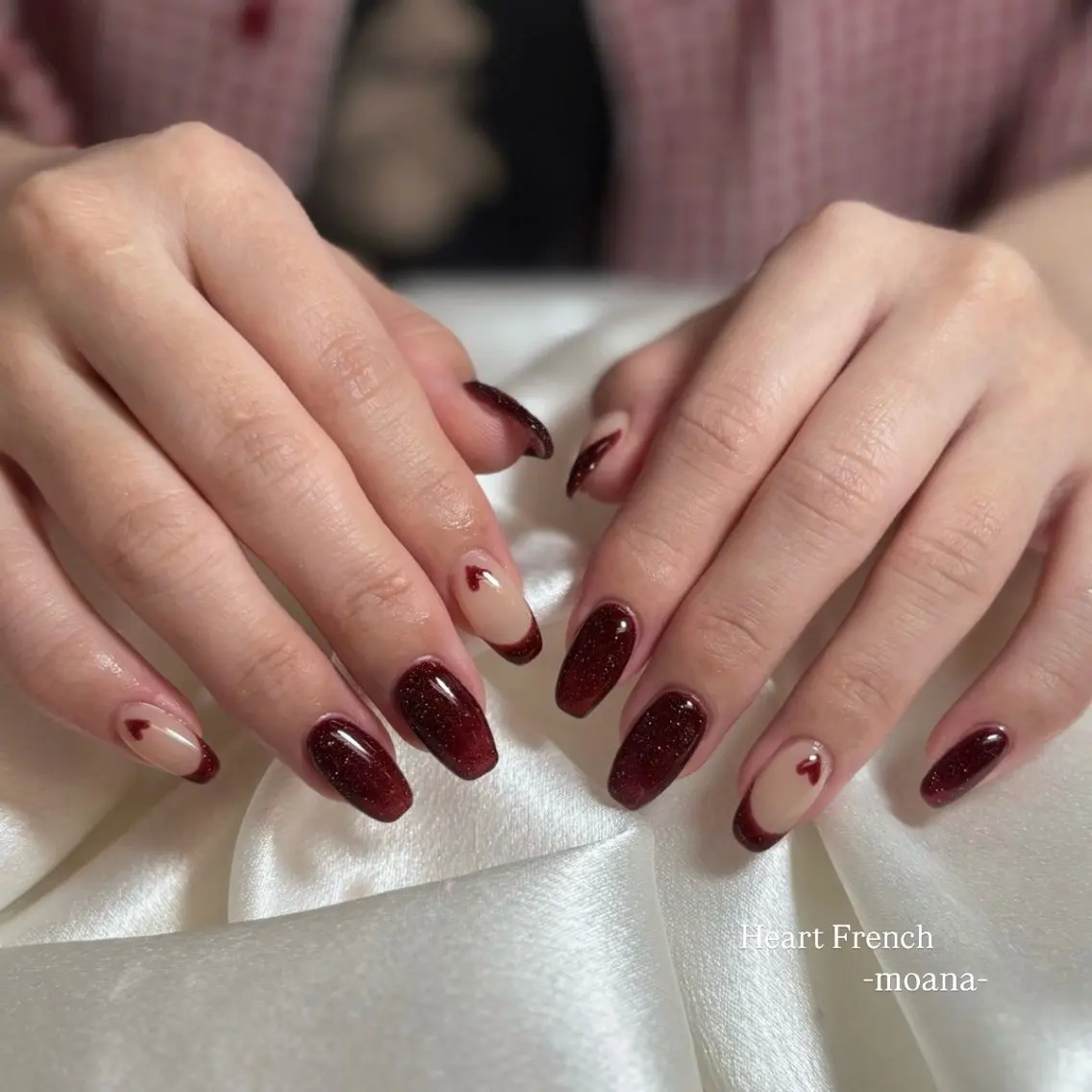 【オフ込み価格】甘皮ケア付き｜トレンドデザイン｜アート4本コースの写真