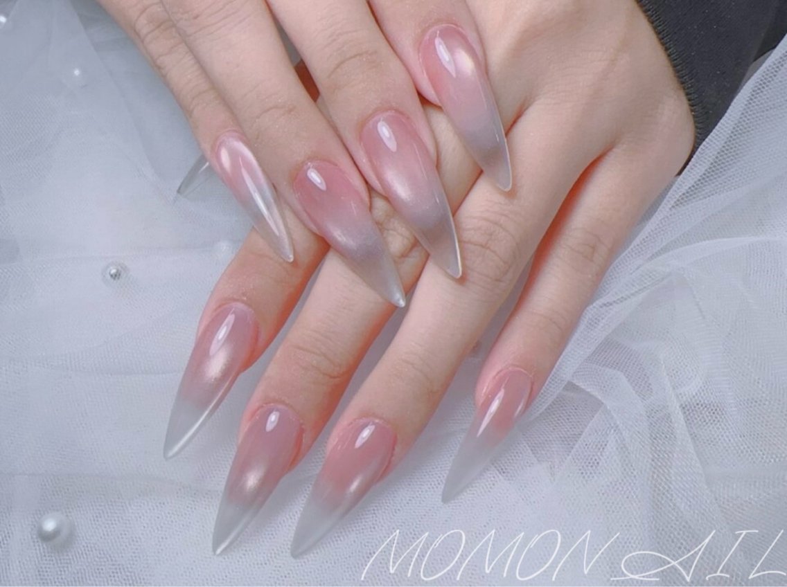 ネイル ハンドネイル ハンドケア MOMO NAIL 北与野のネイルデザイン