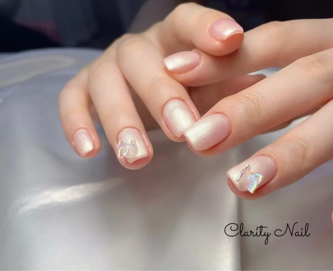 ネイル ワンカラーネイル ハンドネイル Clarity Nailのネイルデザイン