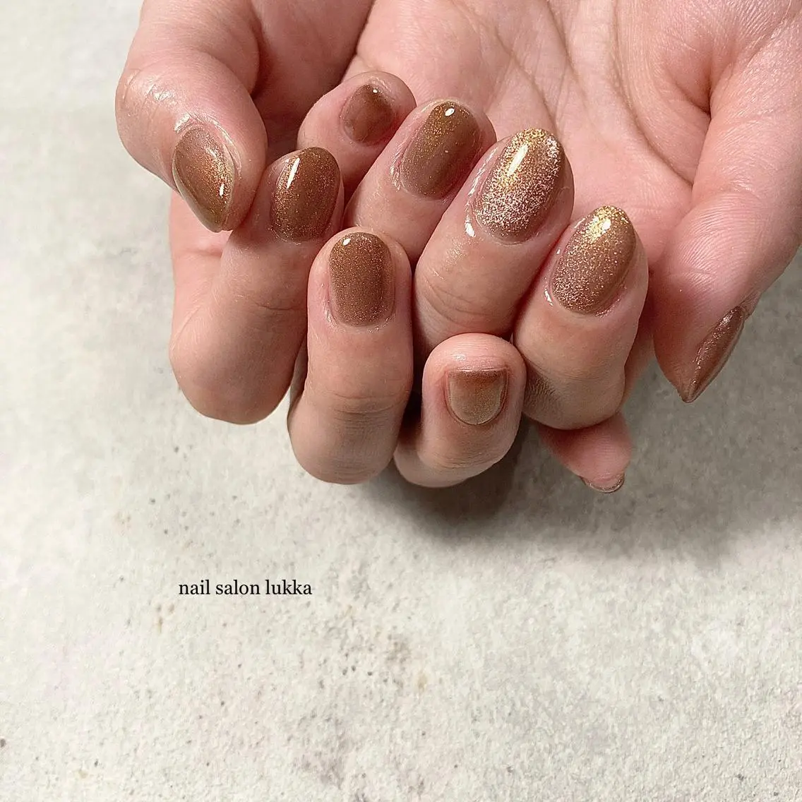 ネイル マグネットネイル lukka nailのネイルデザイン