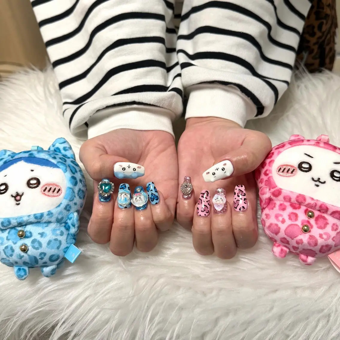 ネイル ハンドネイル アスピーネイル asukaのネイルデザイン