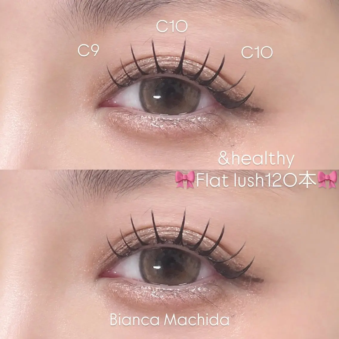 マツエク・マツパ マツエク ♡Bianca kasahara♡のマツエク・マツパデザイン