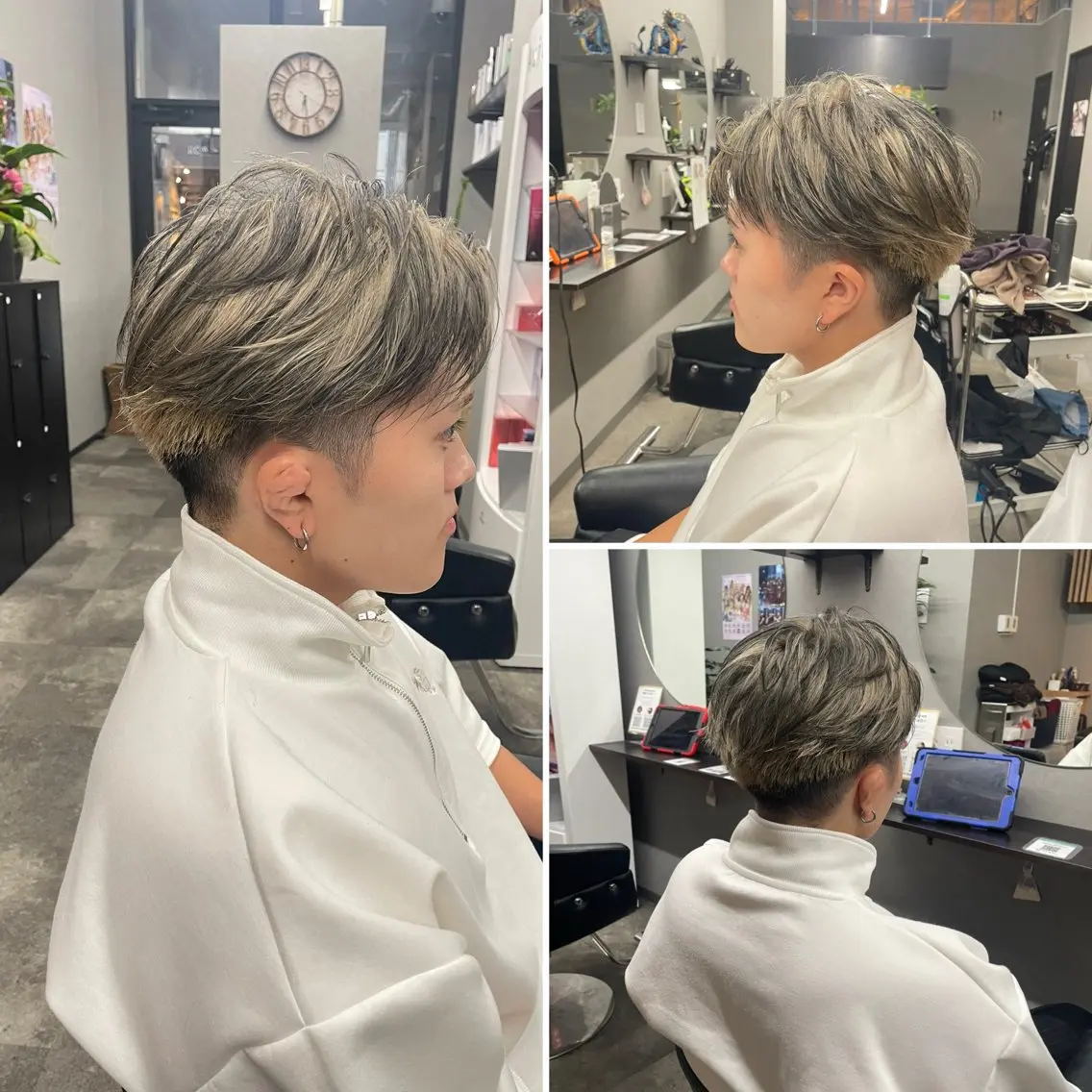 メンズ 刈り上げ 🌹ミラクル美容師 🌹くっぽのヘアスタイル