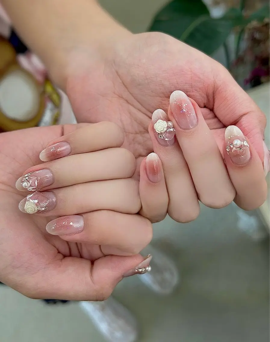 ネイル ハンドネイル LadyJJNail つくばのネイルデザイン