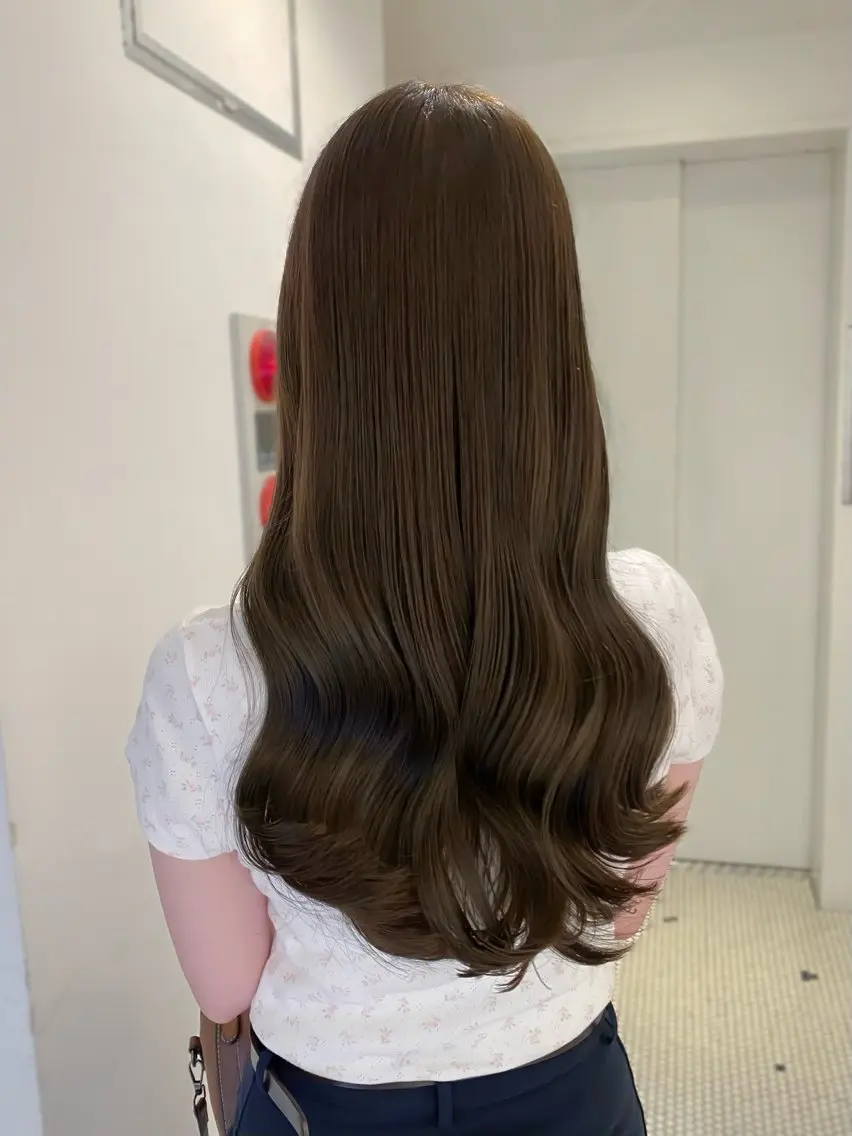 ブリーチなしダブルカラー🧸💞¥10000の写真