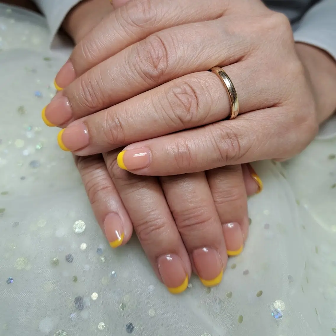 ネイル フレンチネイル HAYASHI  Nのネイルデザイン