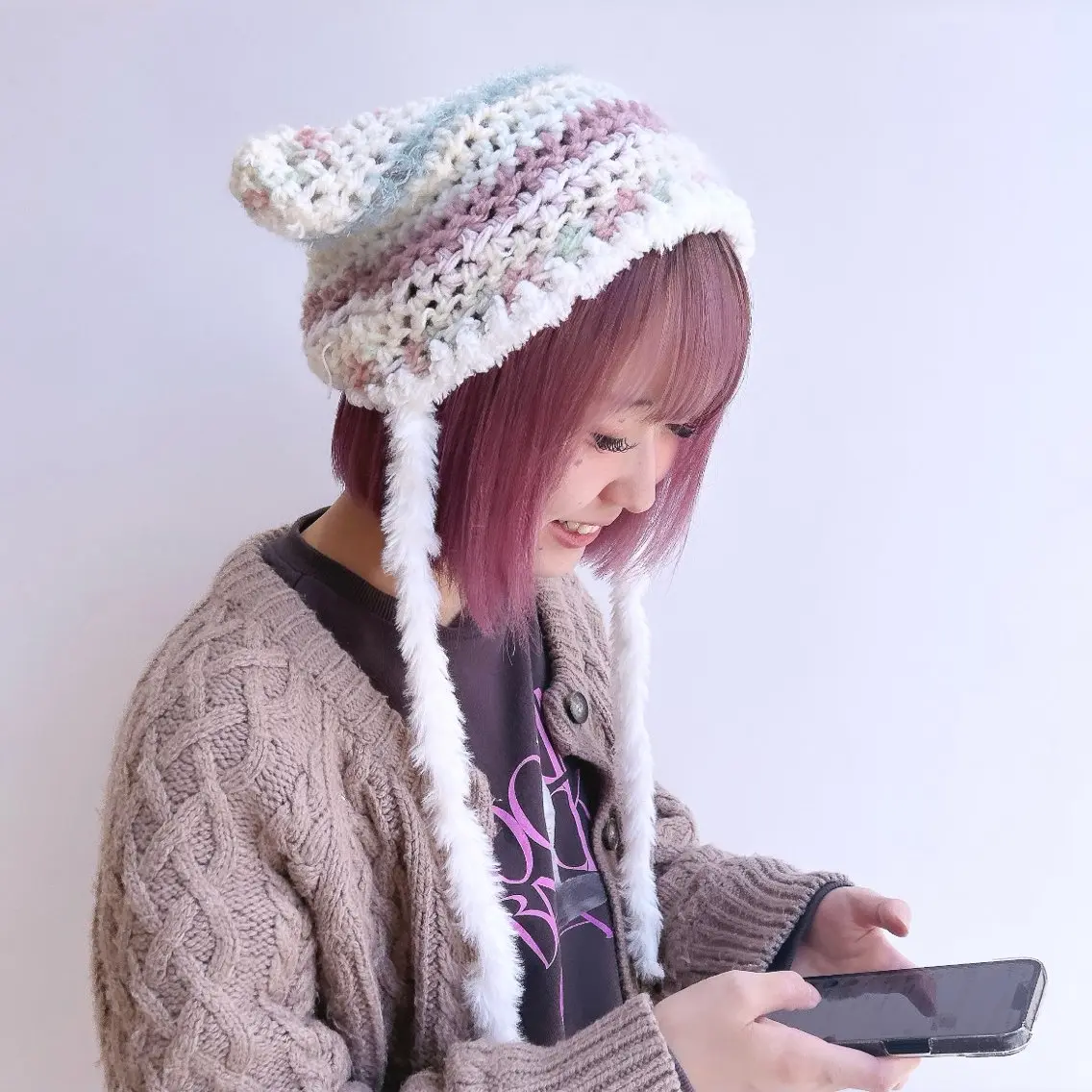 ショート カット ヘアカラー 🫧艶髪ボブ🫧 チカのヘアスタイル
