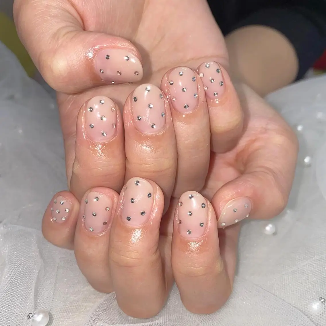 ネイル 持ち込み I pinknail 韓国風·持ち込み専門のネイルデザイン