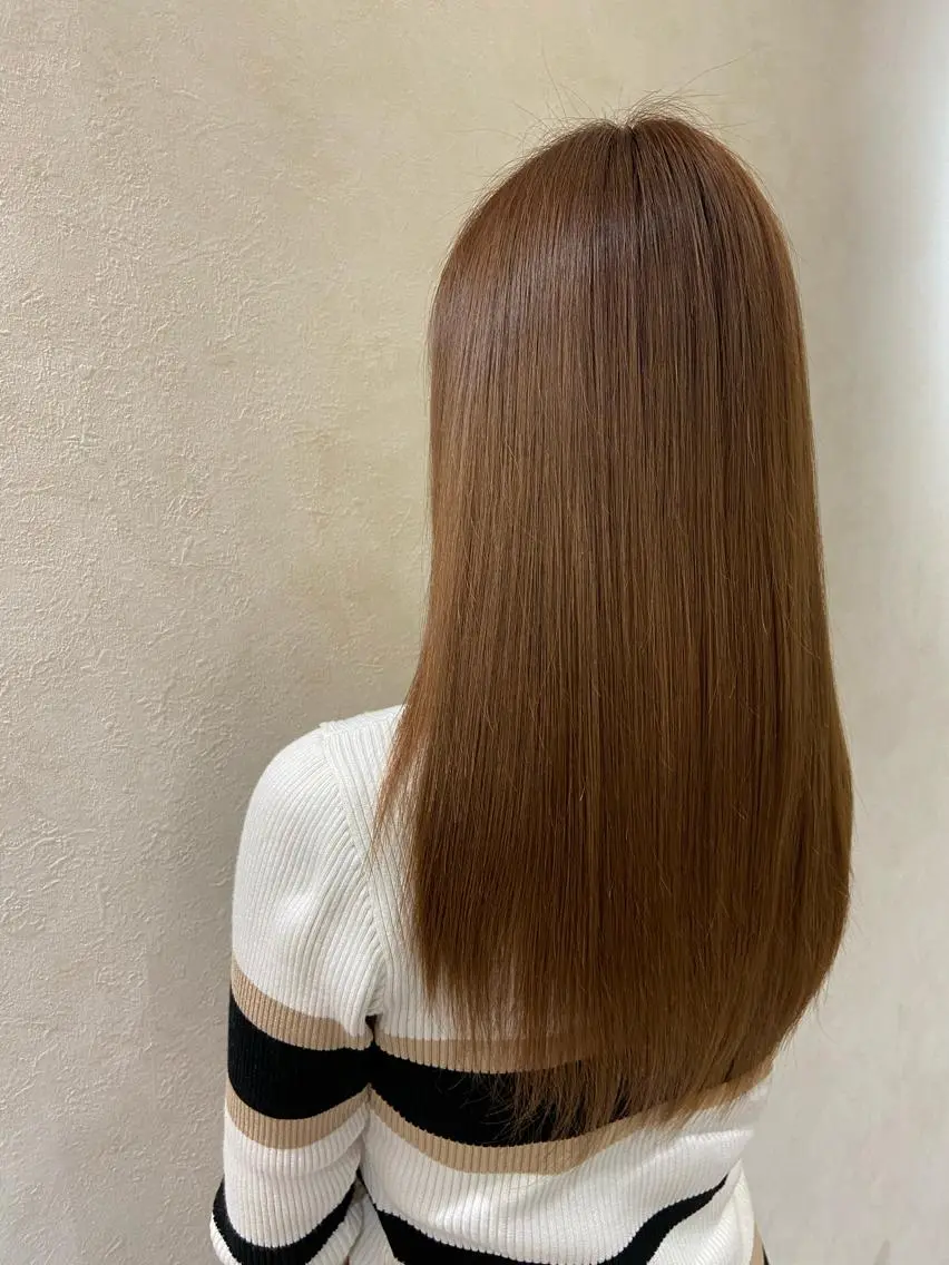 【髪にお悩みのある方】枝毛カット&髪質改善トリートメント (シャンプースタイリング付)の写真