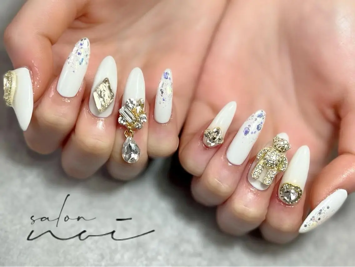 ネイル ハンドネイル salon noiのネイルデザイン