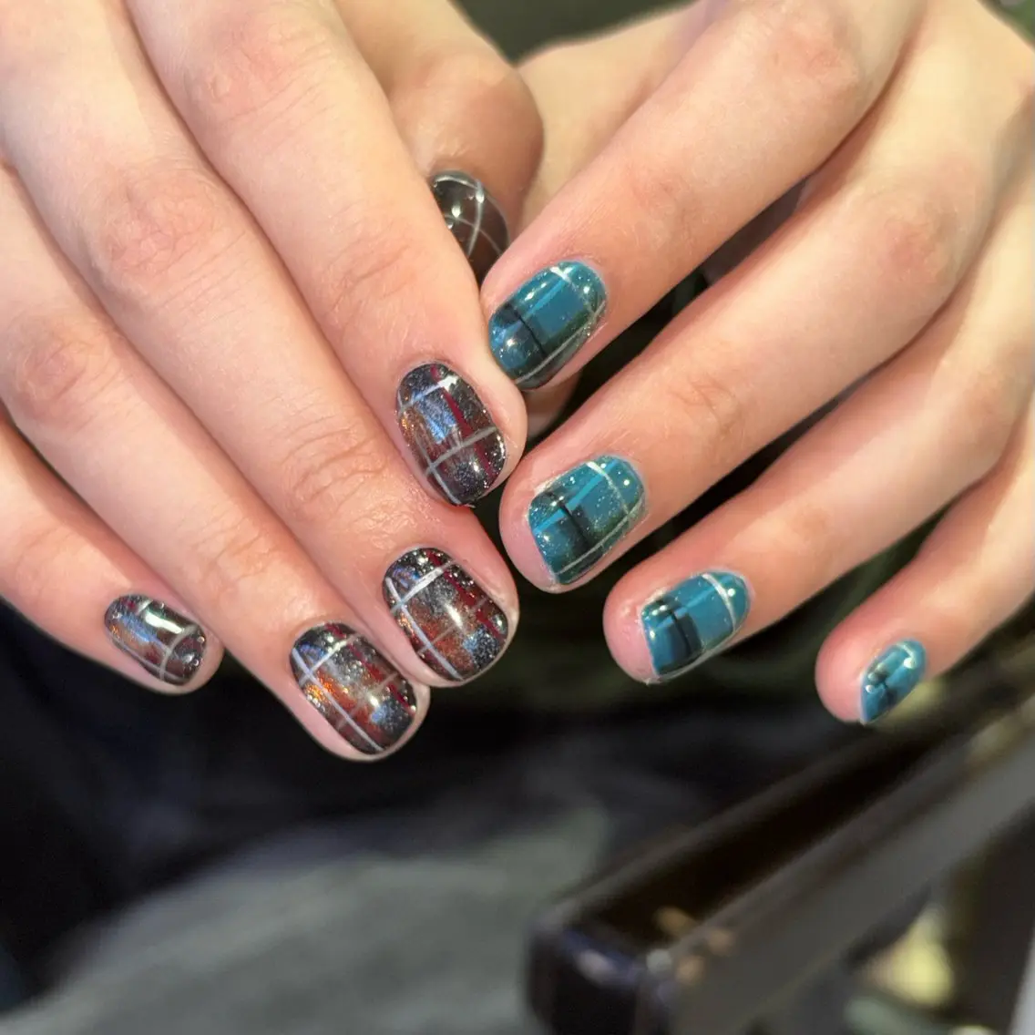 ネイル ハンドネイル 🪐富島彩夏 /海外nail🪐のネイルデザイン