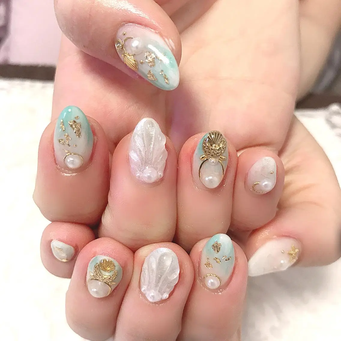 ネイル ハンドネイル yumnail (ネイル&脱毛)のエステ・リラクイメージ