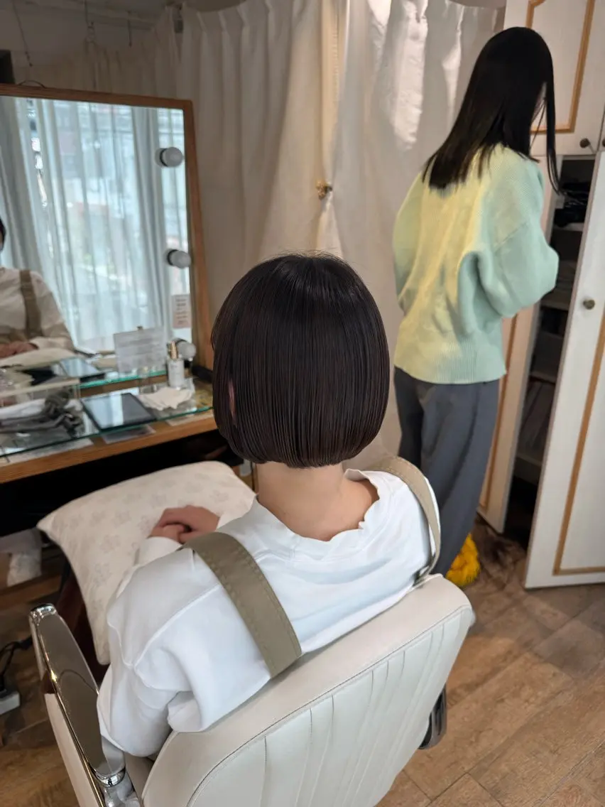 ショート Neolive 千尋のヘアスタイル