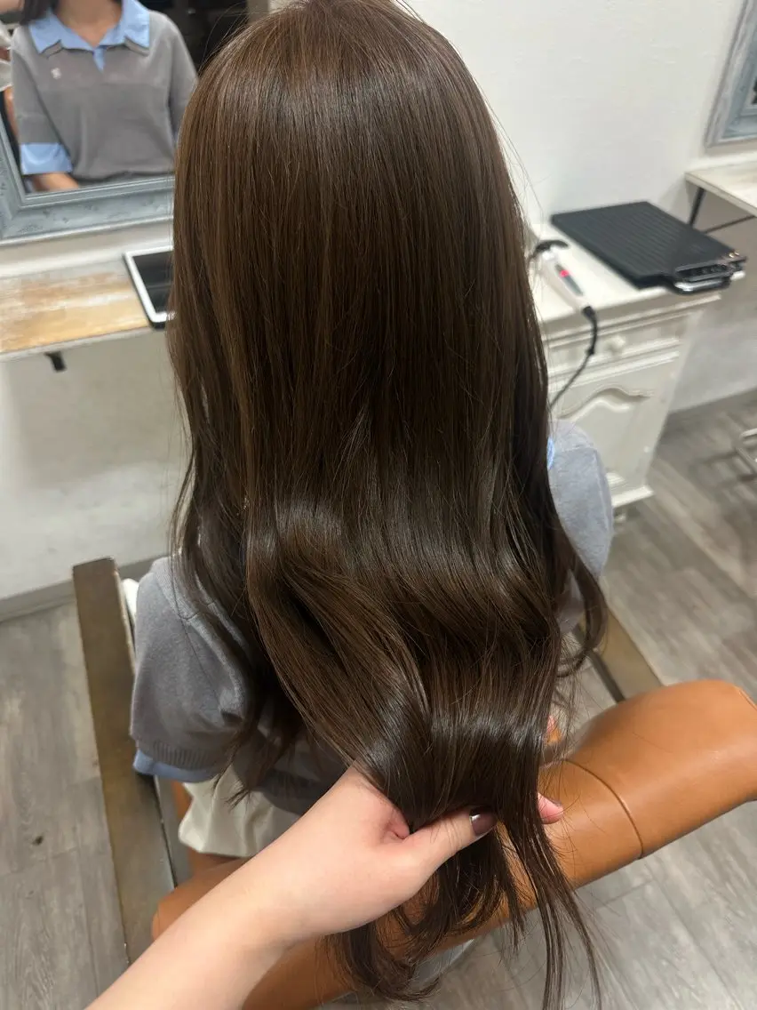ロング カット 【本陣】カット募集 🍒ちぇりー🍒のヘアスタイル