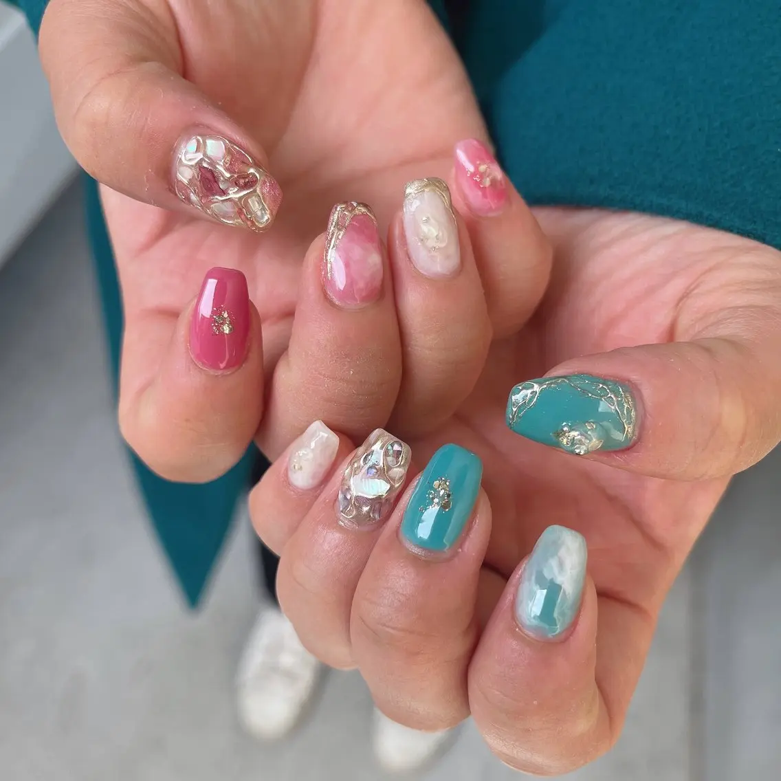 ネイル 地爪育成💅 kanaoanailのネイルデザイン