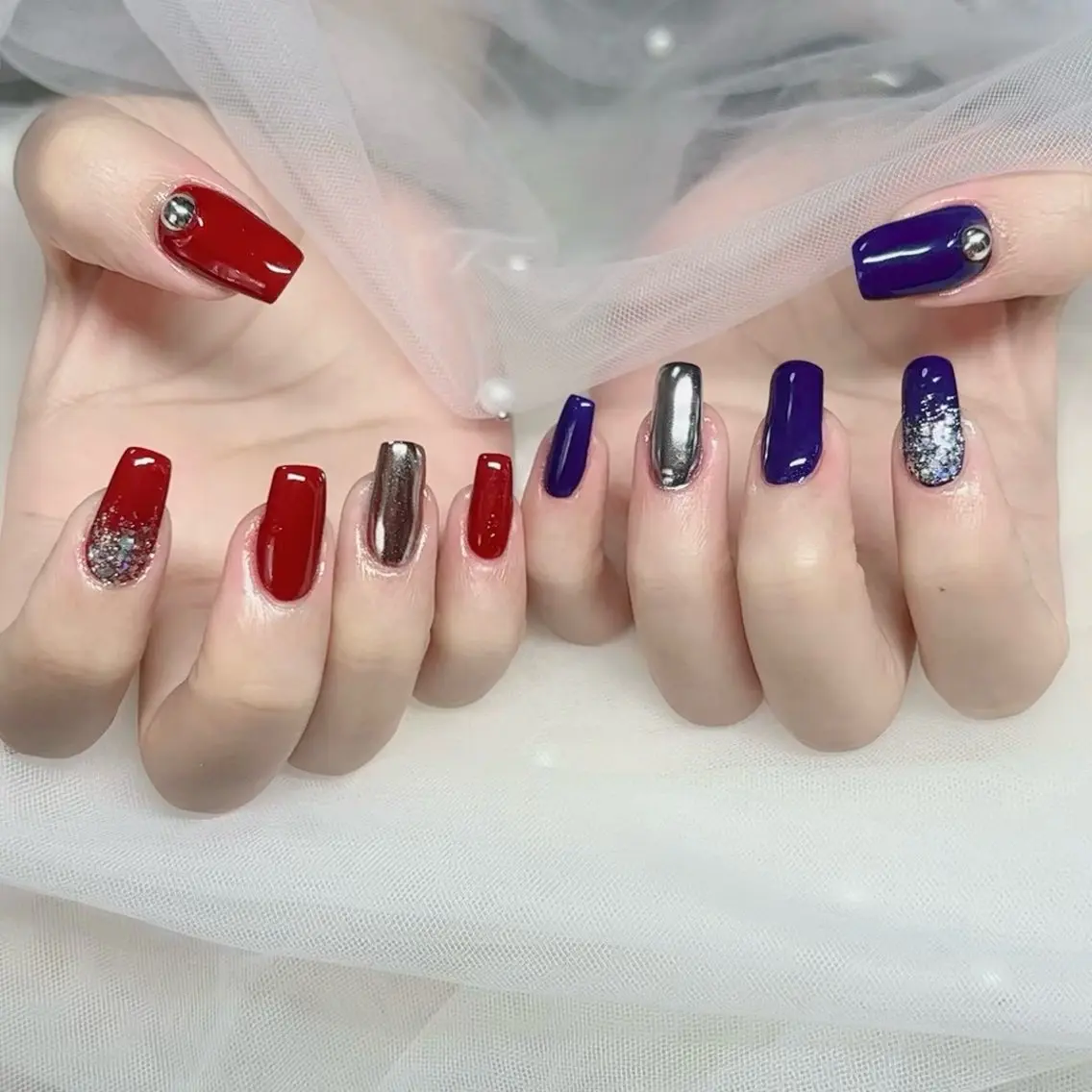 ネイル ハンドネイル ハンドケア RuBy Nail93のネイルデザイン