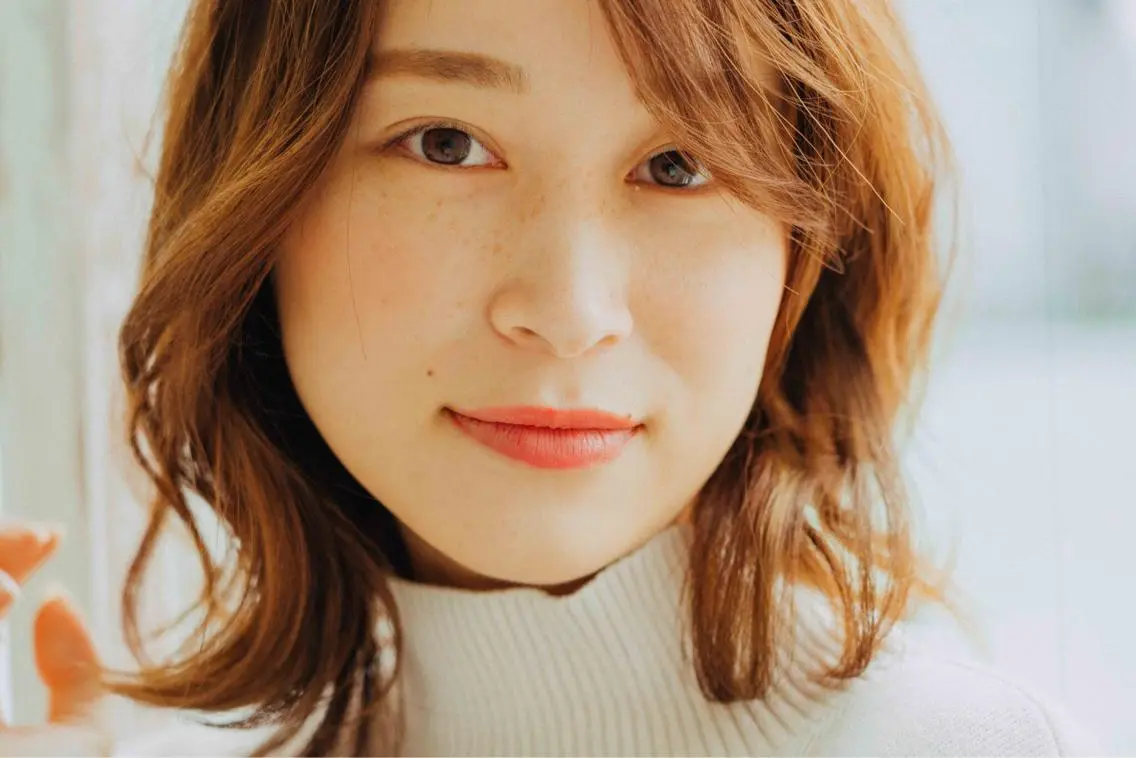 ミディアム カラー パーマ ヘアアレンジ メンズ キッズ ネイル マツエク・マツパ メンズウルフカット アディクシーカラー 透明感カラー ボブ ウルフカット 藤井 仁紀のヘアスタイル