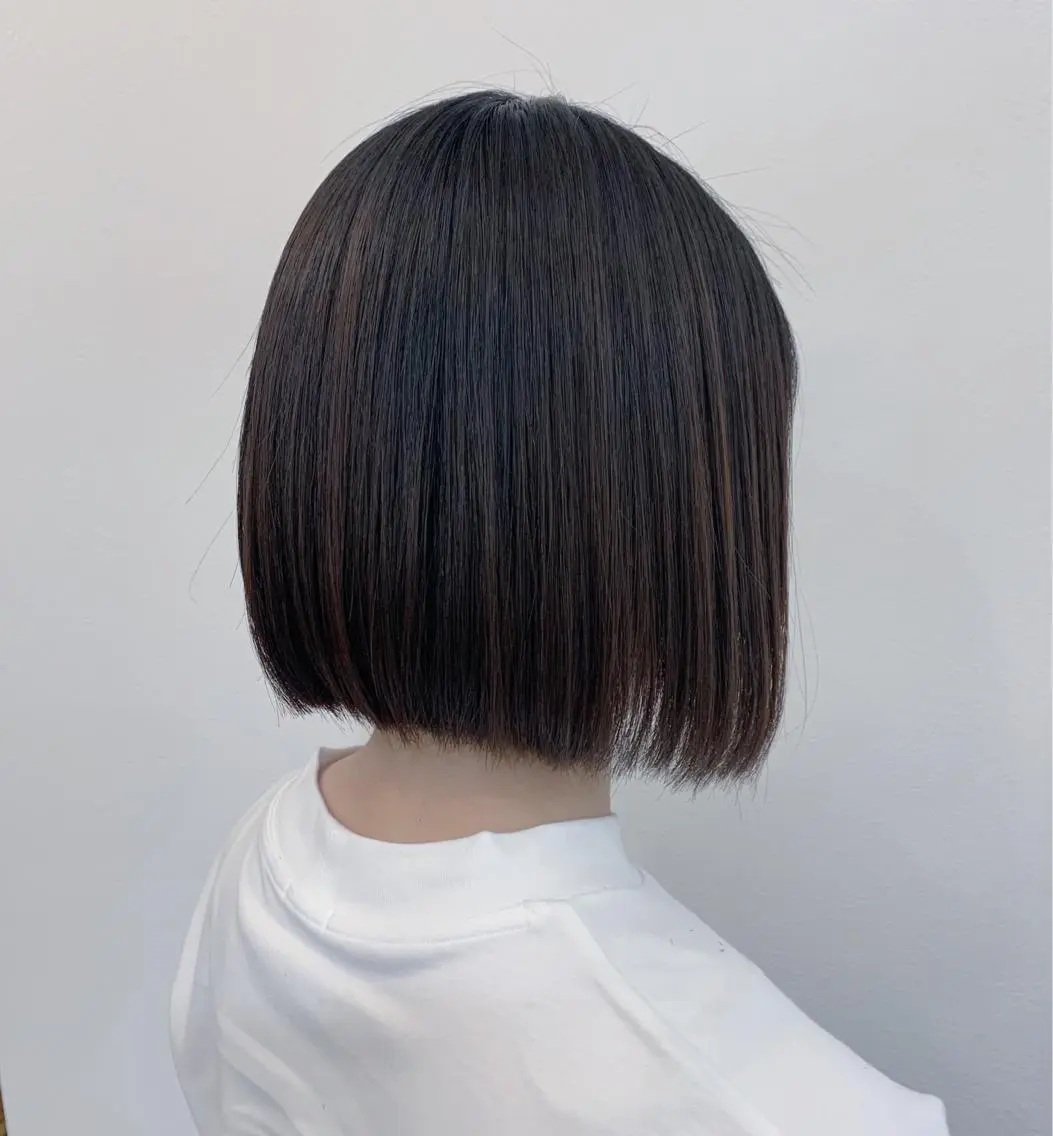 ショート パーマ i'll 未空のヘアスタイル
