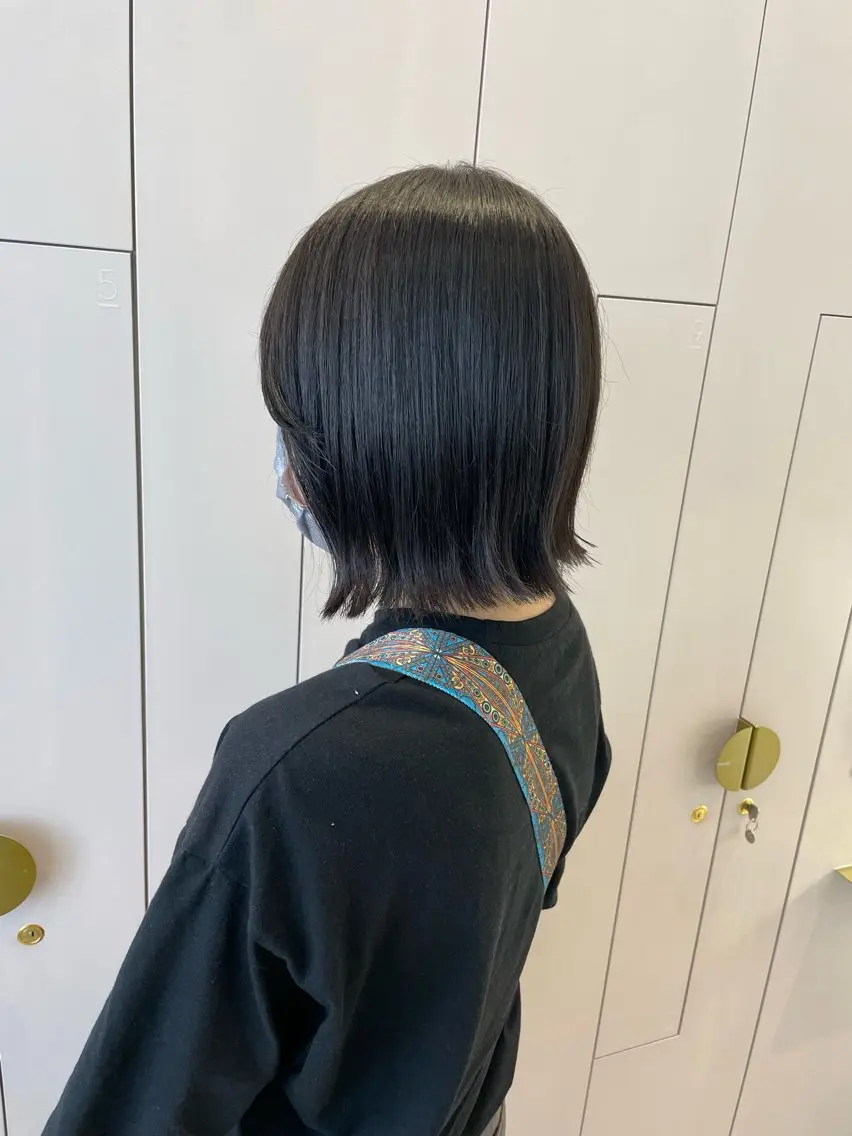 ショート カット 暖色/オリーブカラー /中村未来🍒🫒のヘアスタイル