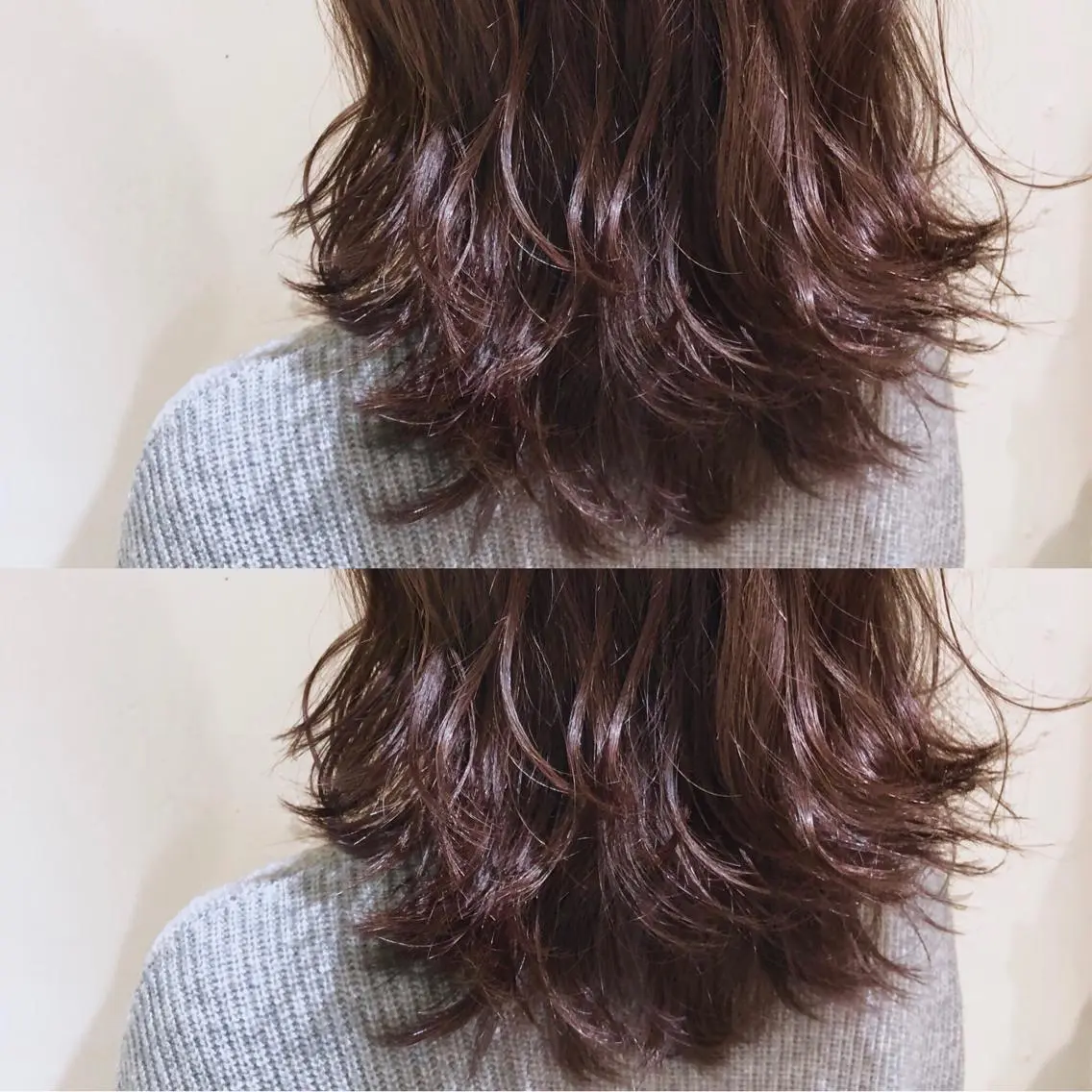 ミディアム カラー パーマ ヘアアレンジ ベージュカラー ブリーチ 透明感カラー デザインカラー グラデーションカラー 【ツヤ髪美容師】 ツダケイスケのヘアスタイル