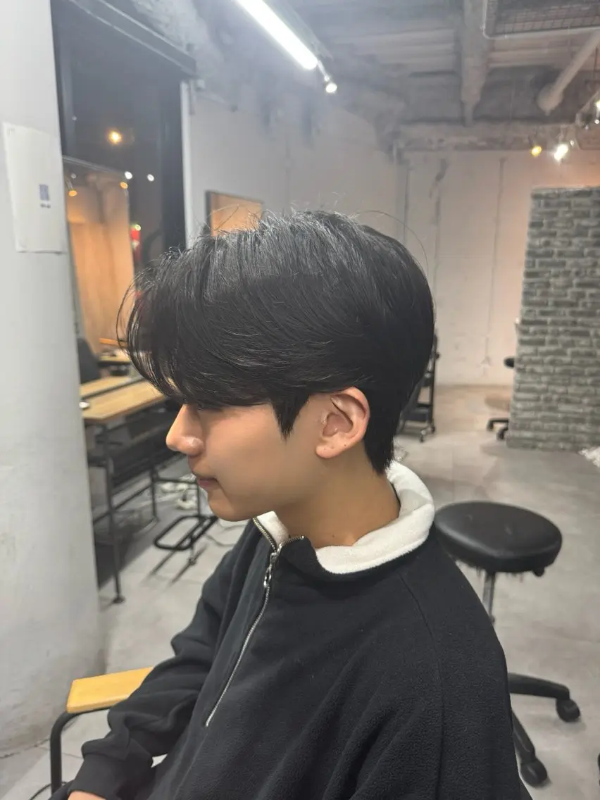 ショート メンズ メンズ韓国風 韓国風ヘア 韓国特化 なおきのヘアスタイル