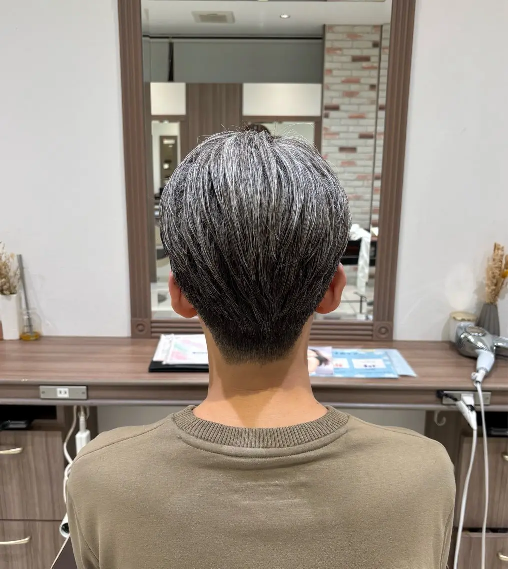 メンズ カット 山田玲碧 🎀メンズカット🎀のヘアスタイル