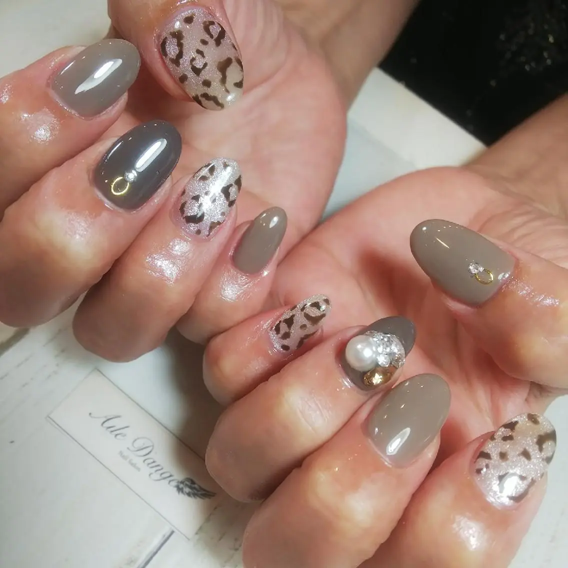 ネイル M, masakiのネイルデザイン