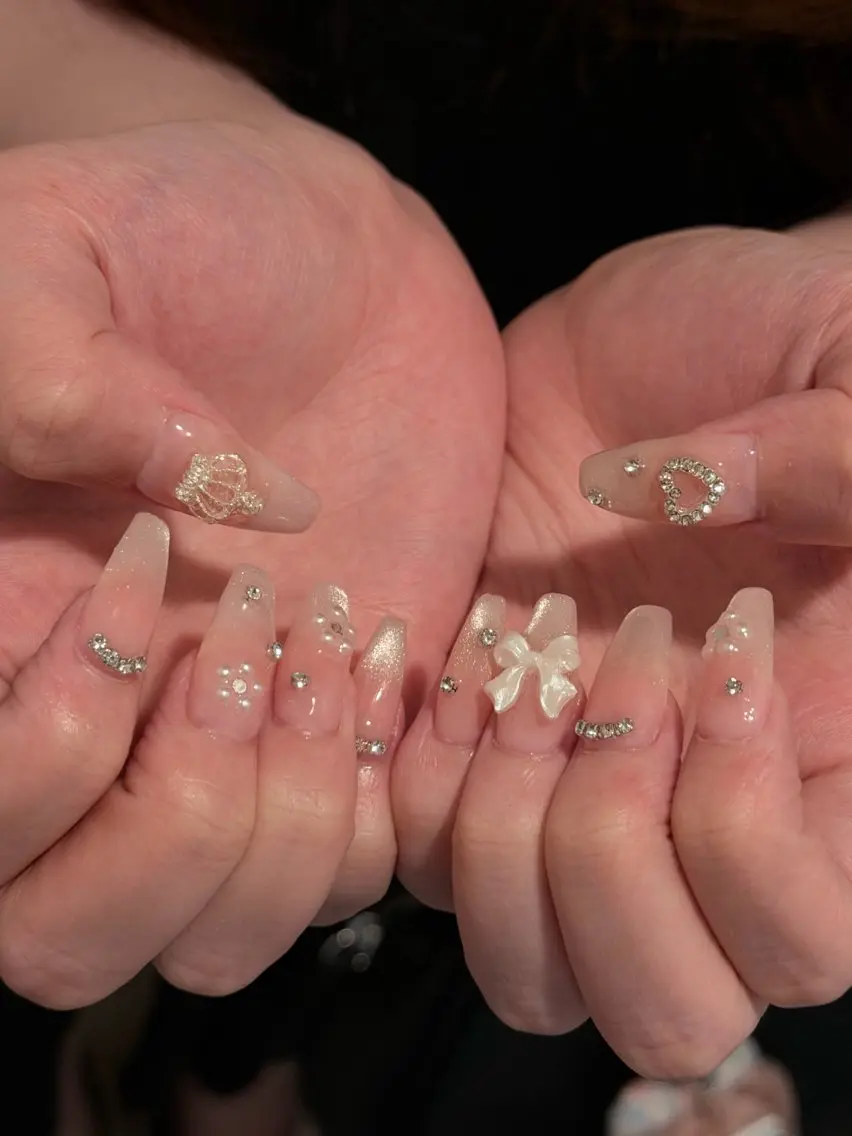 ネイル アートネイル nailpark_ MITSUMEのネイルデザイン