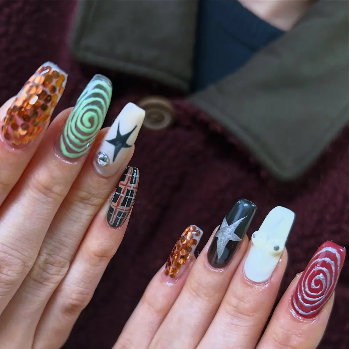 ネイル Laki nailのネイルデザイン
