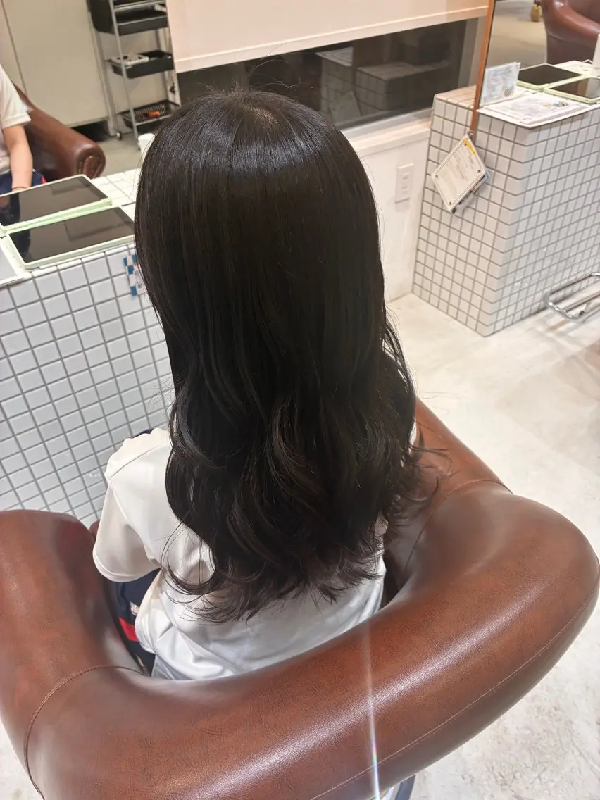 ロング 太田 恵美梨のヘアスタイル