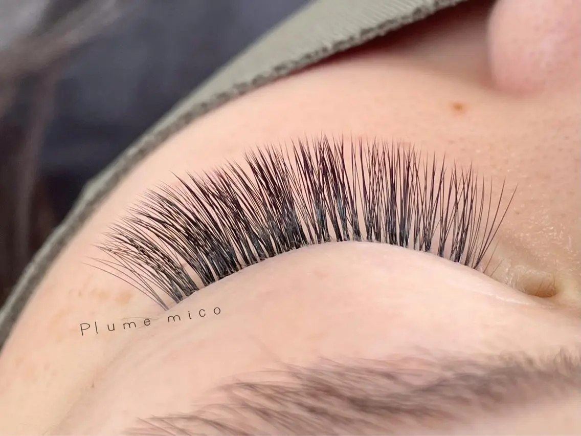 マツエク・マツパ マツエク Plume micoのマツエク・マツパデザイン