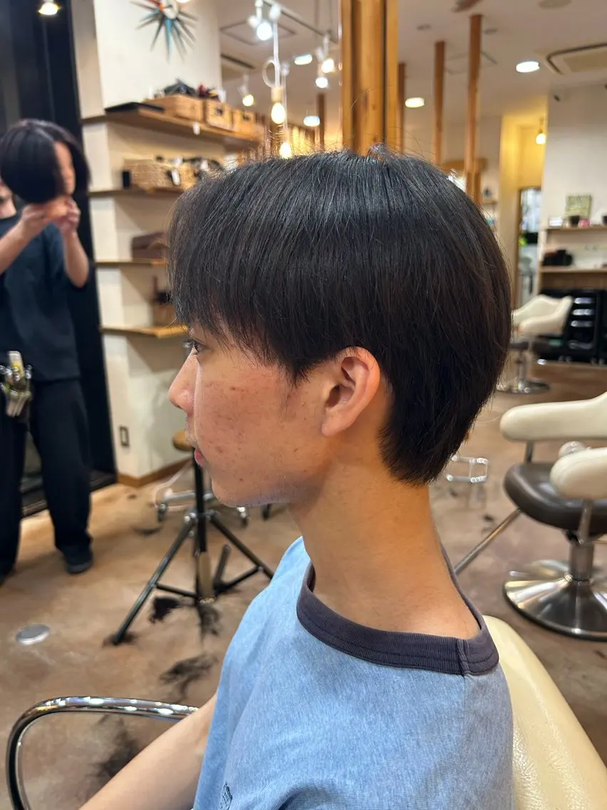 メンズ 三澤 朋希のヘアスタイル