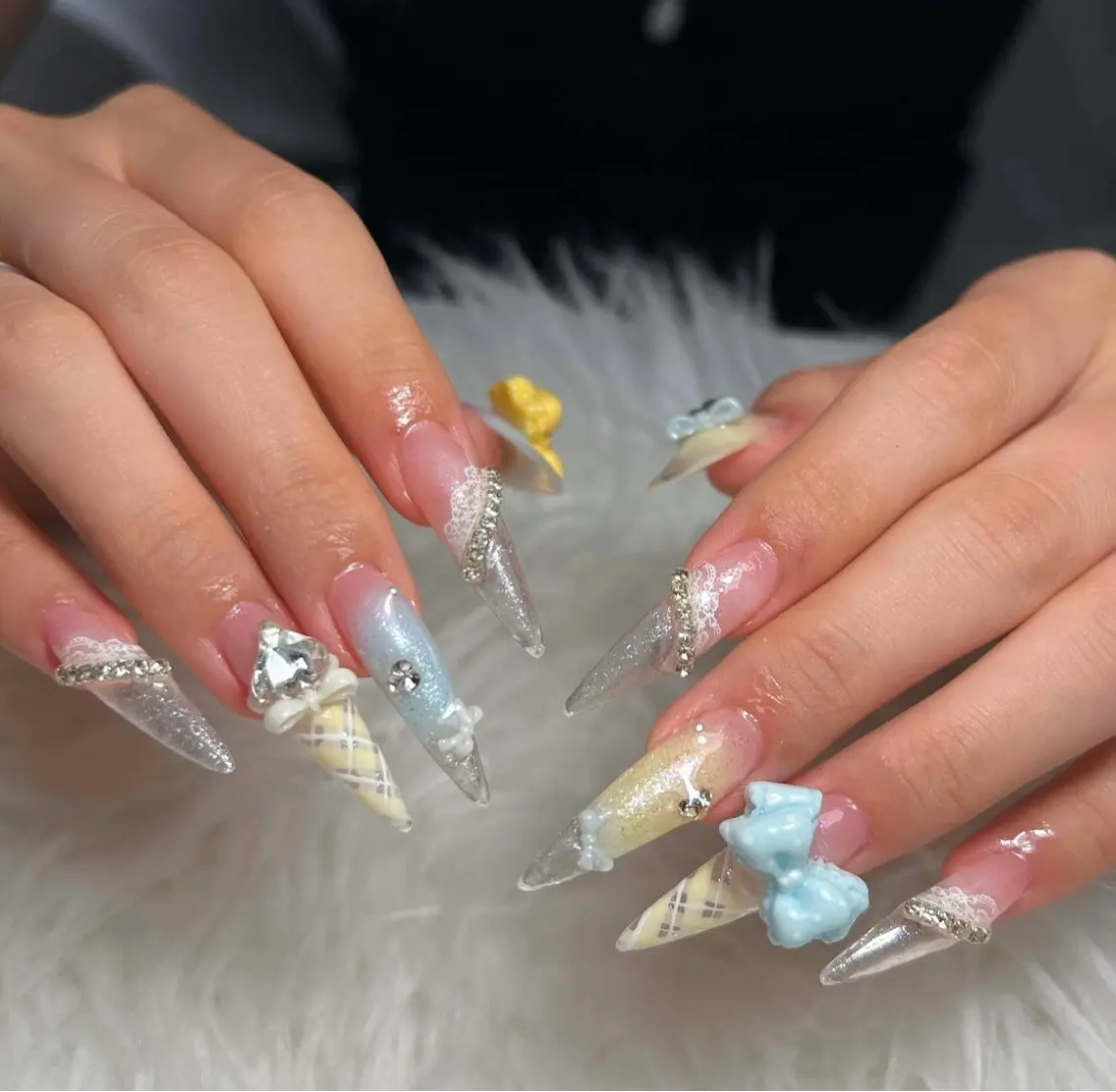 ネイル ハンドネイル Rinaky Amee Nailのネイルデザイン