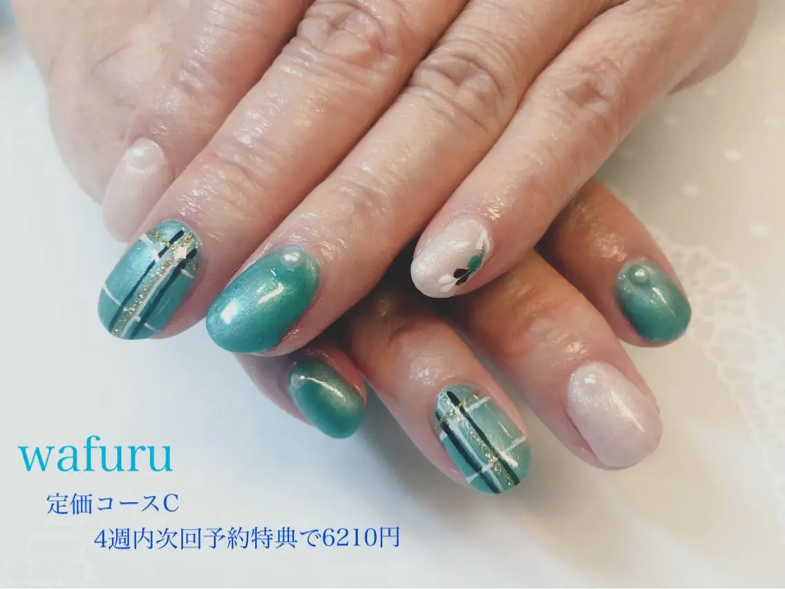 ネイル 和風流 wafuruのネイルデザイン