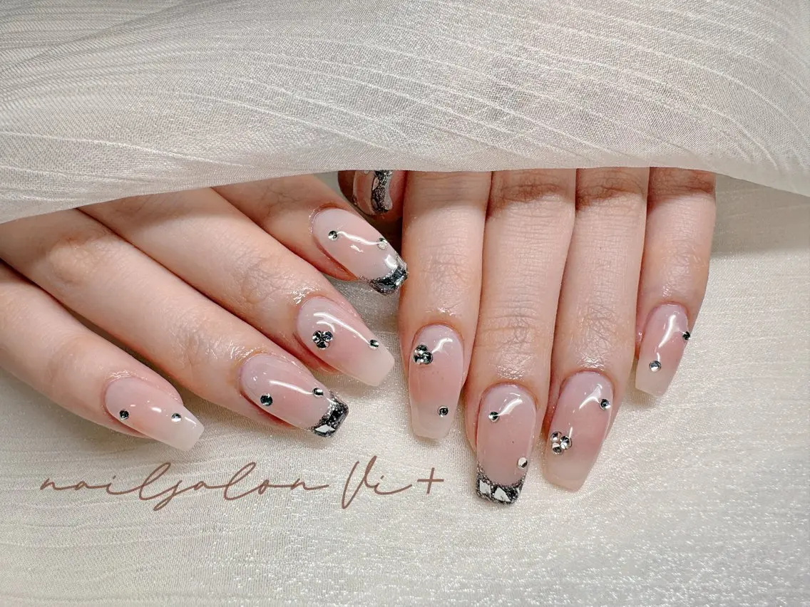 ネイル ハンドネイル ✨Nailsalon Vi+✨のネイルデザイン