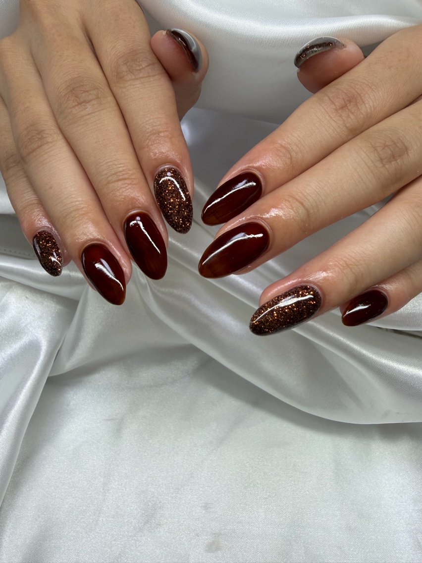 ネイル ハンドネイル Mynail プライベートサロンのネイルデザイン