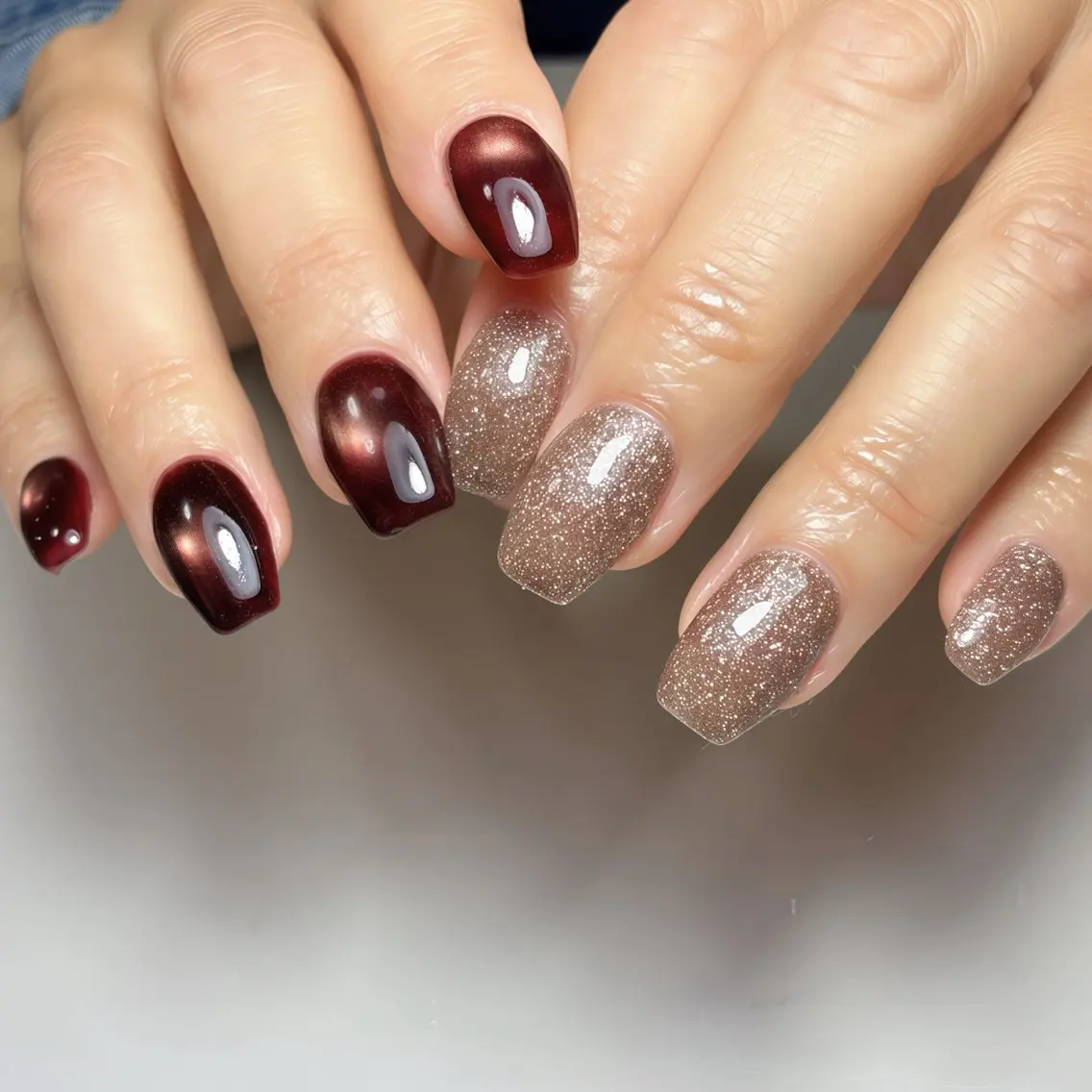 ネイル フットネイル マグネットネイル ニュアンスネイル シンプルネイル ブライダルネイル ハンドネイル nail salon anoneのネイルデザイン