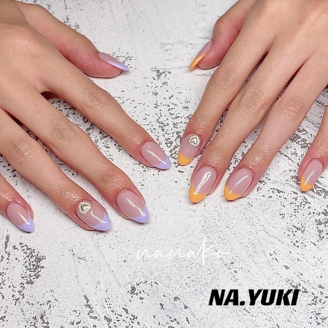 ネイル ハンドネイル ハンドケア ナユキNA.YUKI 池袋店のネイルデザイン