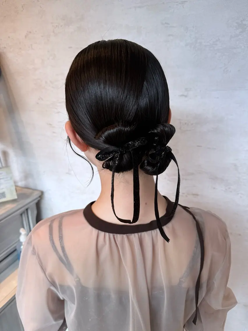 ヘアアレンジ はやしほのか| ヘアセット×カラーのヘアスタイル