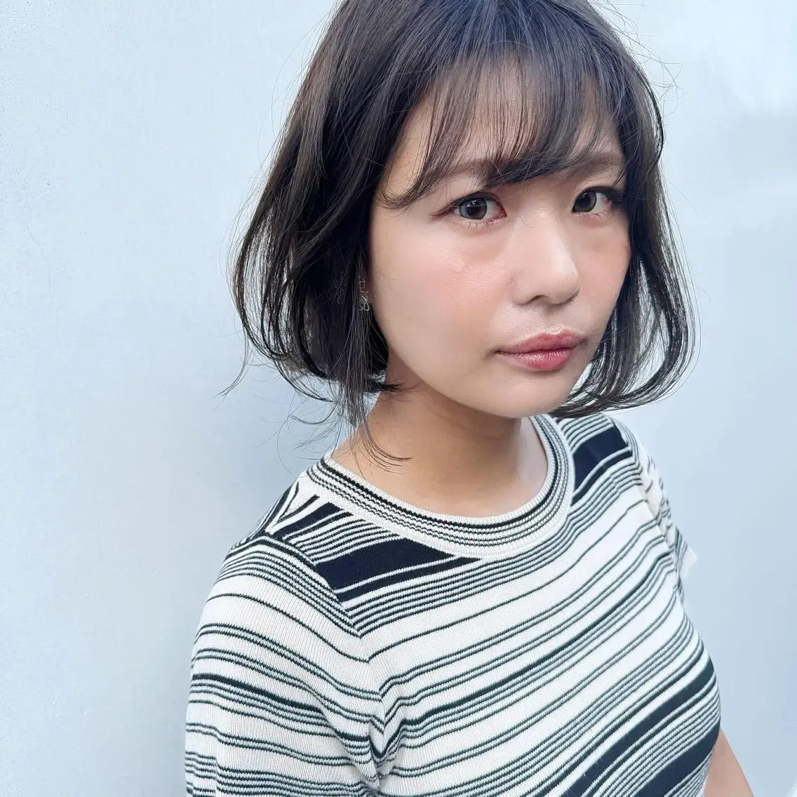 ショート カラー 中川 竜誠のヘアスタイル