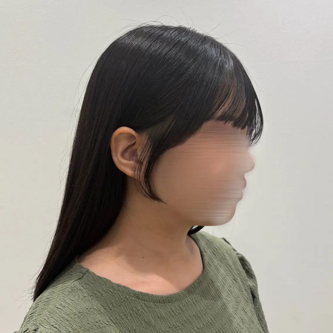 ロング 顔周りカット レイヤーカット カット AKARI /カットモデル募集中のヘアスタイル