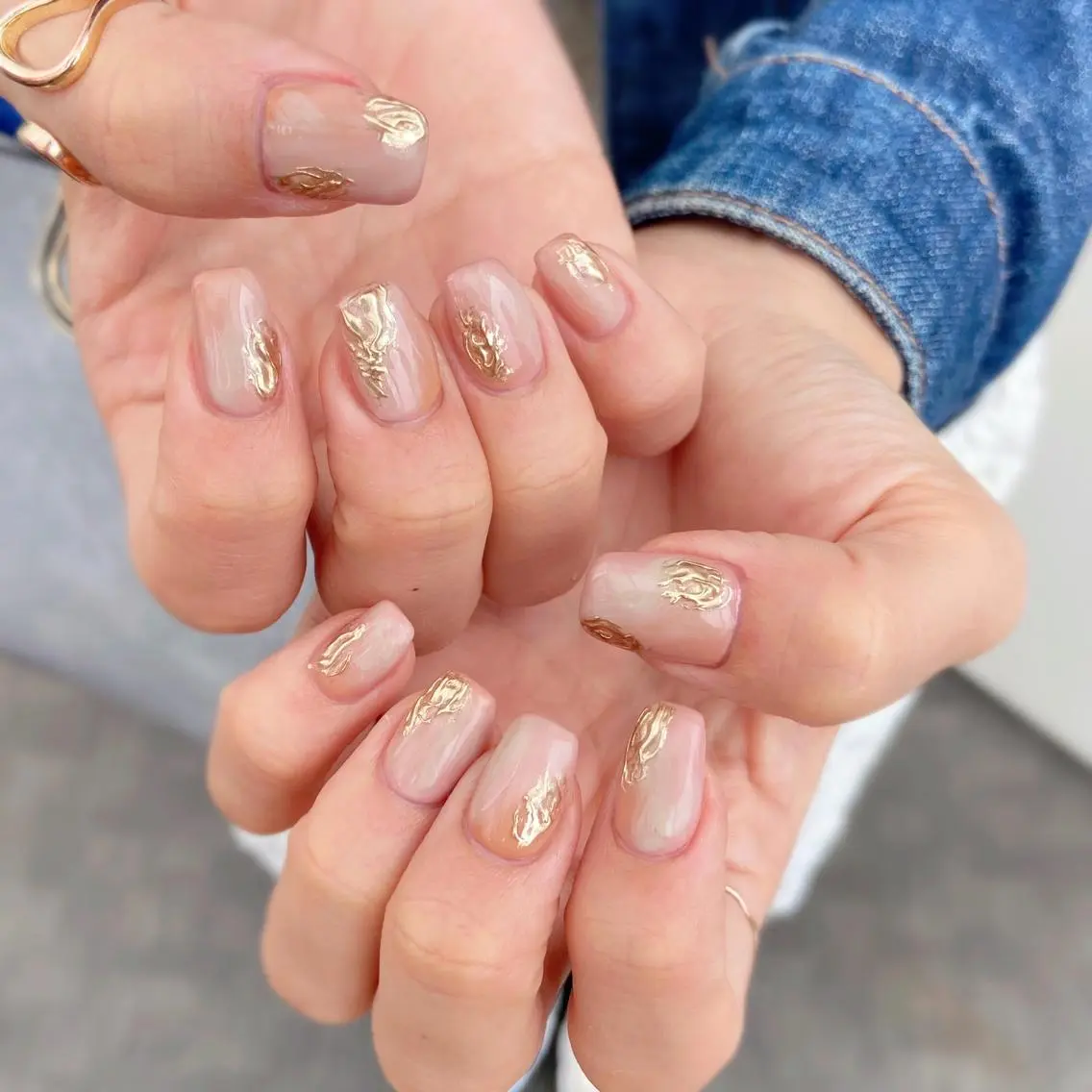 ネイル ニュアンスネイル nail salon アトリエBONOのネイルデザイン
