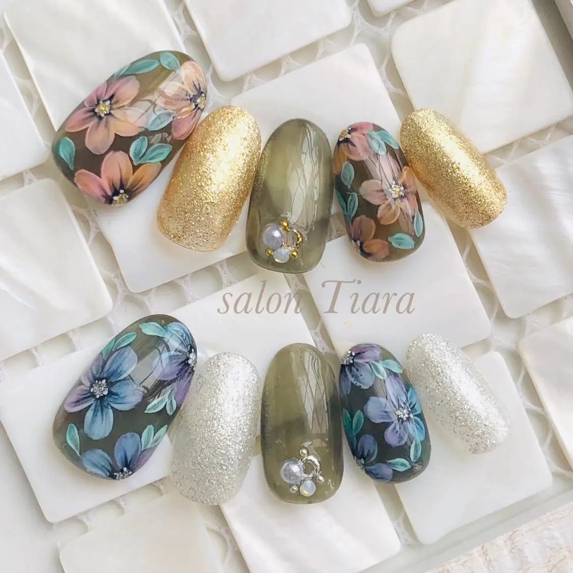 ネイル Private SalonTiaraのネイルデザイン