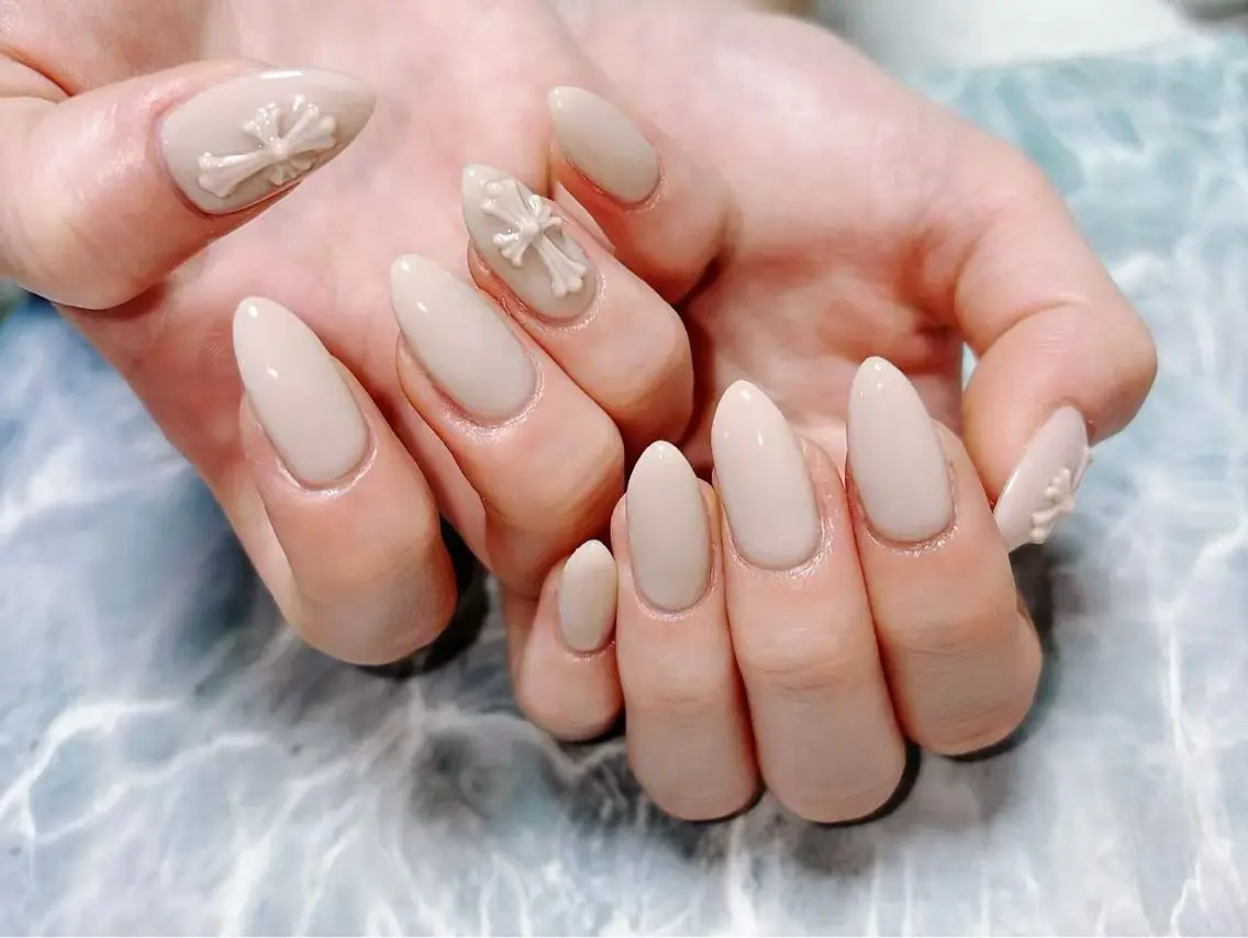 hand☆リーズナブル♪【ワンカラーorラメ/カラーグラデーション】¥3000(新規オフ込み)の写真
