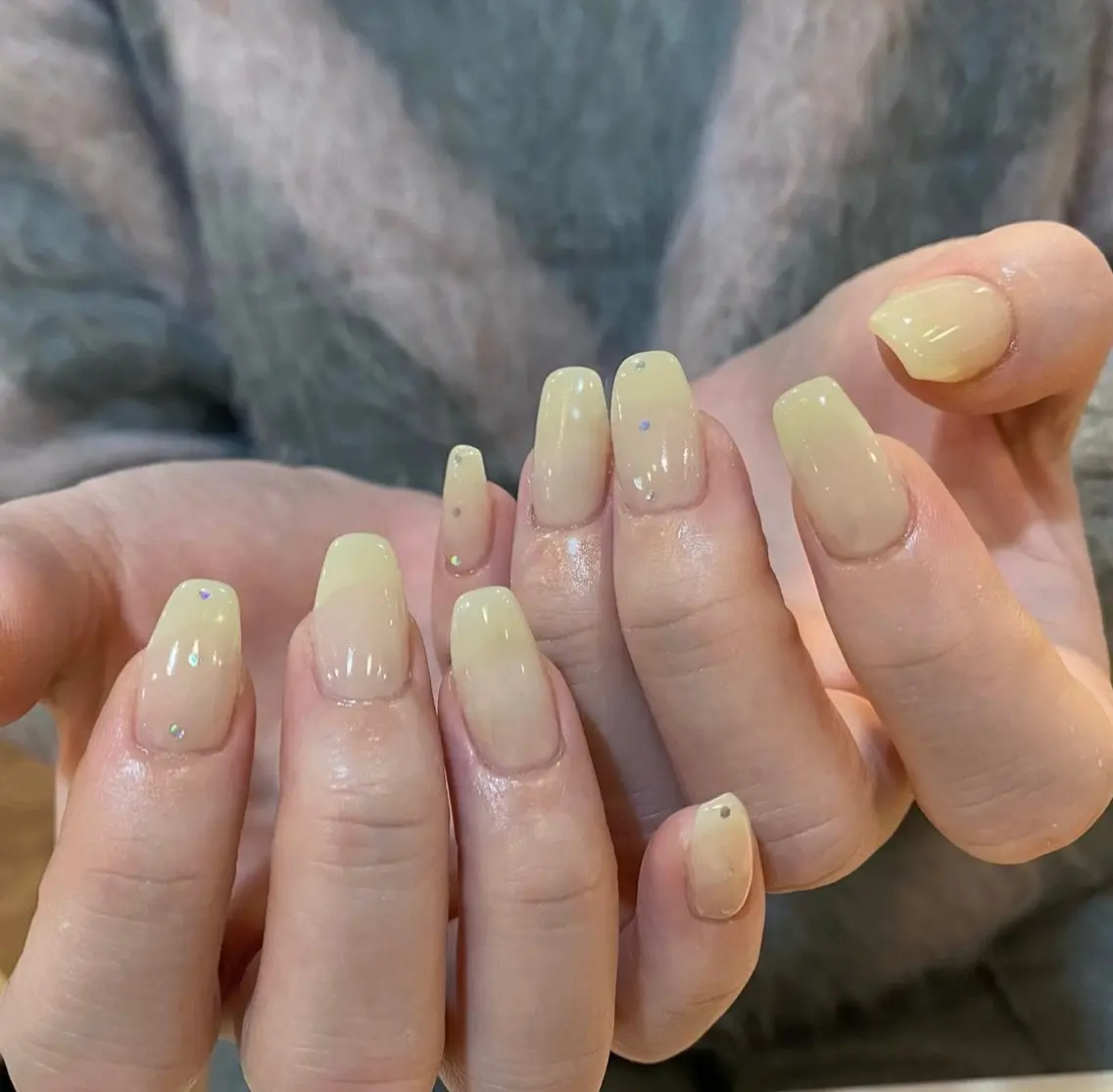 ネイル ワンカラーネイル ハンドネイル to nailのネイルデザイン