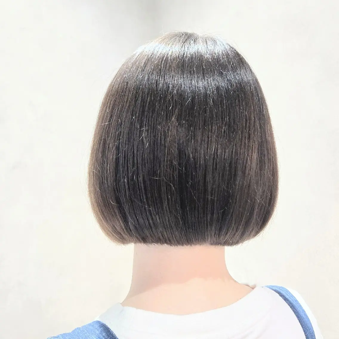 ショート ボブ 鶴ヶ峰ショート・ボブ 🎀渡邊 愛結🎀のヘアスタイル