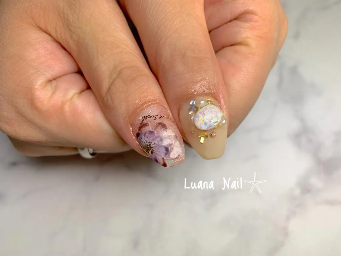 ネイル ハンドネイル BeauJu by Luana Nailのネイルデザイン