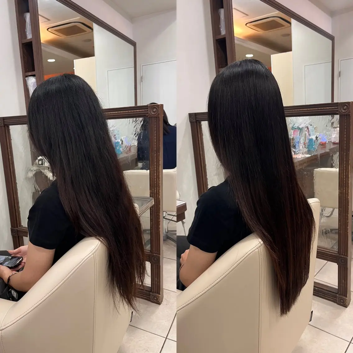 ロング 《大人気髪質改善》 プログレス国分寺店のヘアスタイル