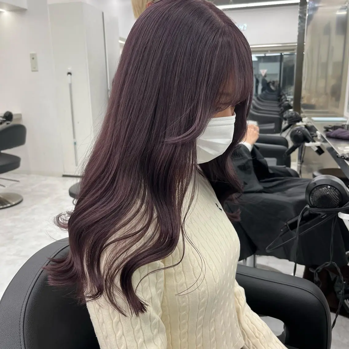 💗似合わせ顔まわりカット＋前髪カット👱🏻‍♀️👩🏼✂️💗の写真